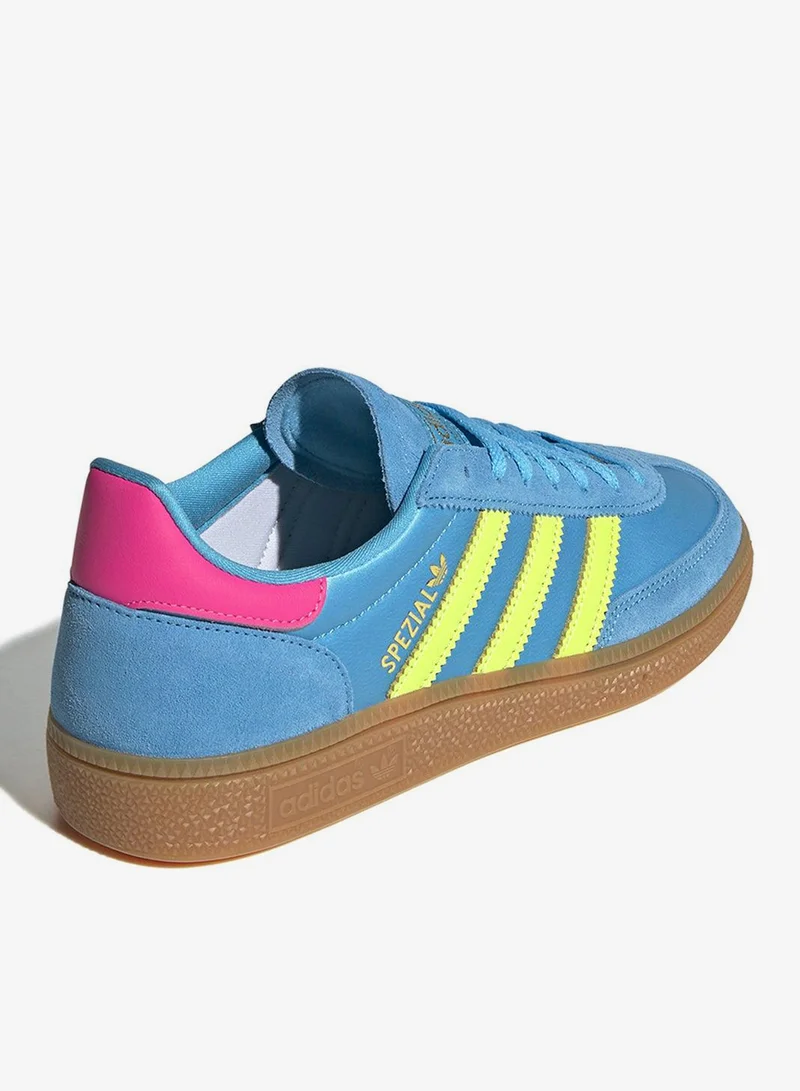 adidas Originals Blue Handball Spezial Shoes for Women | Best Price UAE